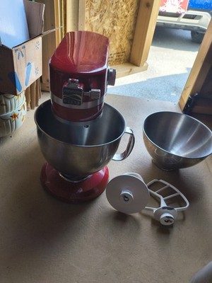 KENMORE ELITE 400W Stand Mixer Set with Bowls And Attachments TESTED READ