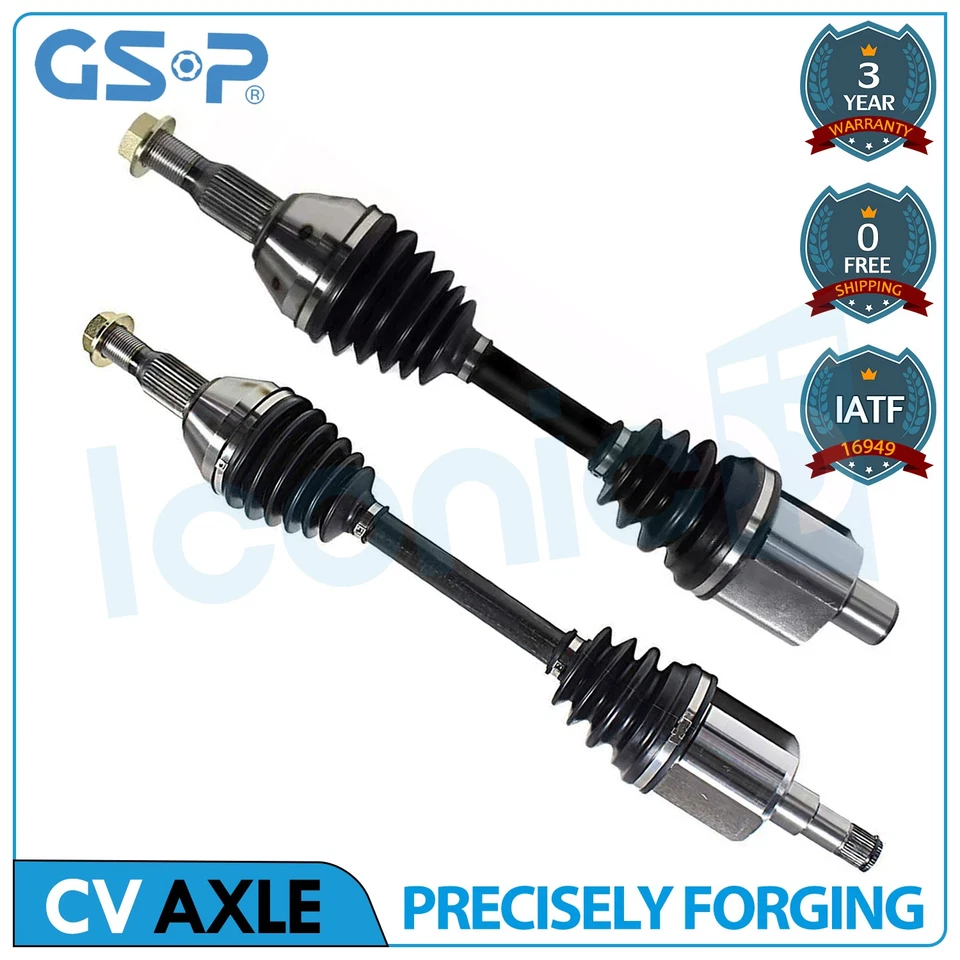 Front CV Axle Assembly Set for 00-04 Pontiac Bonneville 00-05 Buick LeSabre 3.8L Foto 2 de 4
