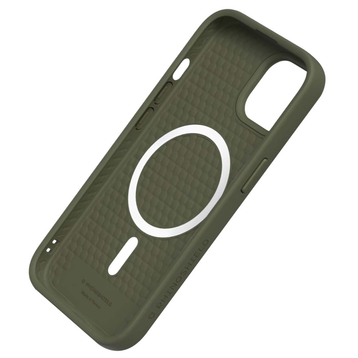 Coque iPhone 16 Plus rigide compatible SolidSuit protection dos - 2