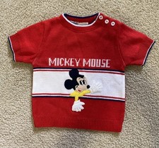 Vintage Mickey Mouse 18 Months Kids Top/shirt
