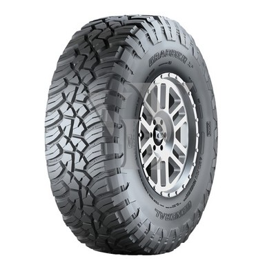 Sommerreifen GENERAL TIRE GRABBER X3 FR BSW P.O.R. 31/10 R15 109 Q