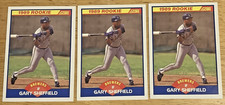 LOT OF (3) 1989 SCORE GARY SHEFFIELD BASEBALL CARDS (No. 625)