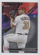 2021 Topps Finest Max Scherzer #65 pq4