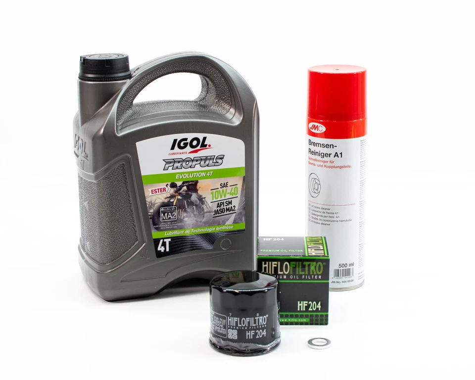 Kit Entretien Vidange Standard pour TRIUMPH Bonneville 1200 de 2016 à 2024 IGOL  - Photo 1/1