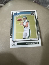 Jordan Travis 2024 Donruss Optic Rookie #260 New York Jets Rookie