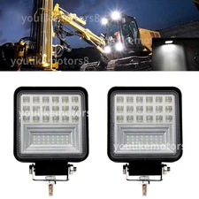 LED 50W square Flood Lights Fit Caterpillar Construction Equipment Work Lamp