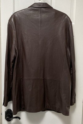 ジャケット・アウター Ralph Lauren leather jacket dark brown Polo Ralph Lauren Leather Jacket | Dillard's