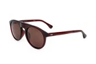Dries Van Noten by Linda Farrow DVN91 C4 RED 50/22/140 Men's Sunglasses