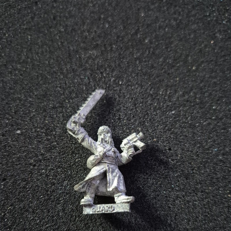 Warhammer 40k Imperial Guard Valhallan Ice Warriors Sergeant - Metal