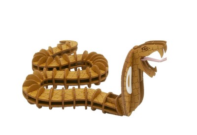 3D Paper Model Cobra Speelgoed NEU