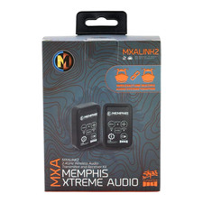 Memphis Audio MXALINK2 2.4 GHz Wireless Audio Send and Receive Kit