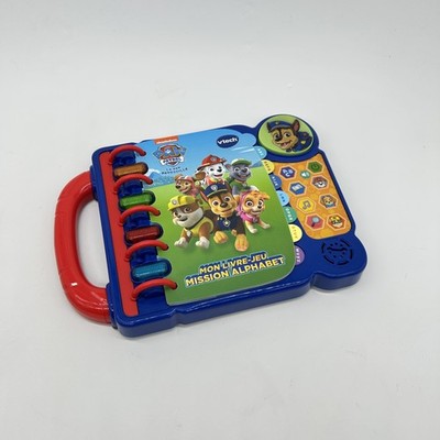 VTech   Paw Patrol, My Alphabet Mission Game Book, Lernspiele, Sound- und Musikb