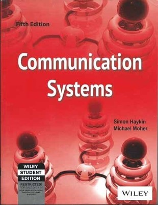 COMMUNICATION SYSTEMS, 5TH ED, ISV By Haykin