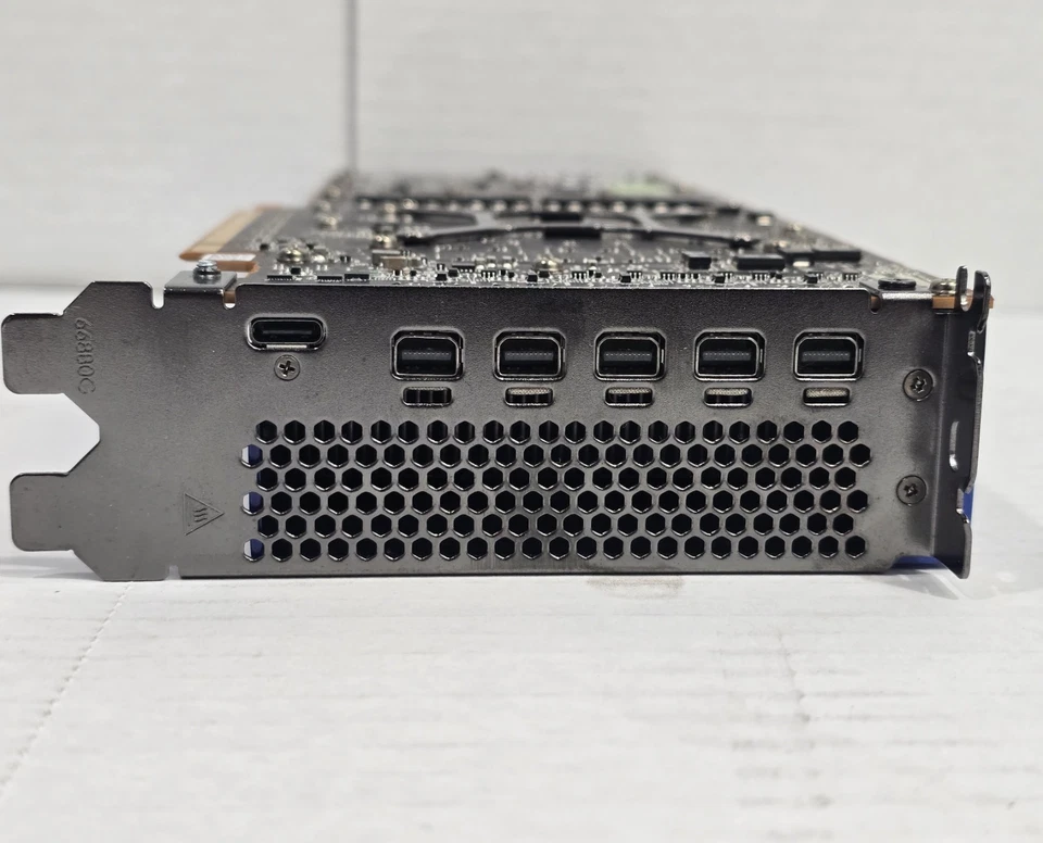 Dell AMD Radeon Pro W5700 8GB GDDR6 Professional Graphics Card GPU 5X Mini DP - Image 3 of 4