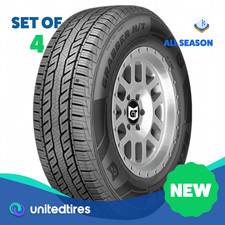 Set Of 4 New 24570r16 General Grabber Ht 107t 136ay Set Of 4 New 24570r16 General Grabber Ht 107t 136ay