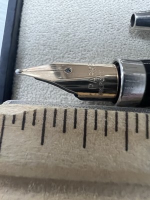 Parker Set- 75 Sterling Cap & Barrel (925 Sterling ) Ciselé GT 14K