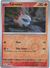 Larvesta - 040/197 - Common - Reverse Holo - Near Mint