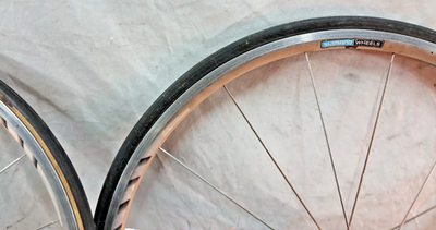Shimano WH-R550 700c Road Bike Wheel Set Freehub 130/100 QR 20/16S