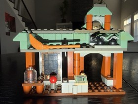 Harry Potter LEGO Set #4719 Quality Quiddich Supplies Used 100% Complete