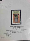 "The Stamps Of Banking" Collectible -Texas Stamps - 641/10000 - 1986 — photo 5