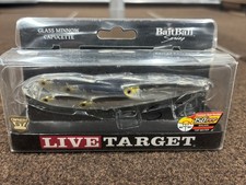 NEW Live Target Bait Ball Series Walking Bait - Top Water Spook - Discontinued 