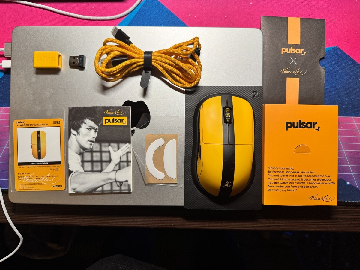 Pulsar X2 v1 w/ SuperGlide Skates [Bruce Lee Edition] – Complete 