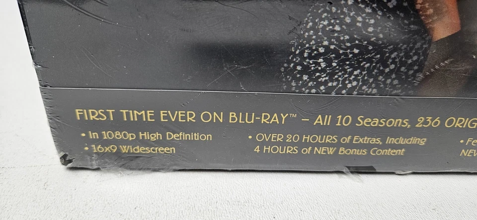 Friends: The Complete Series (Blu-ray, 2012, 21-Disc Box Set) New Sealed Foto 2 de 4