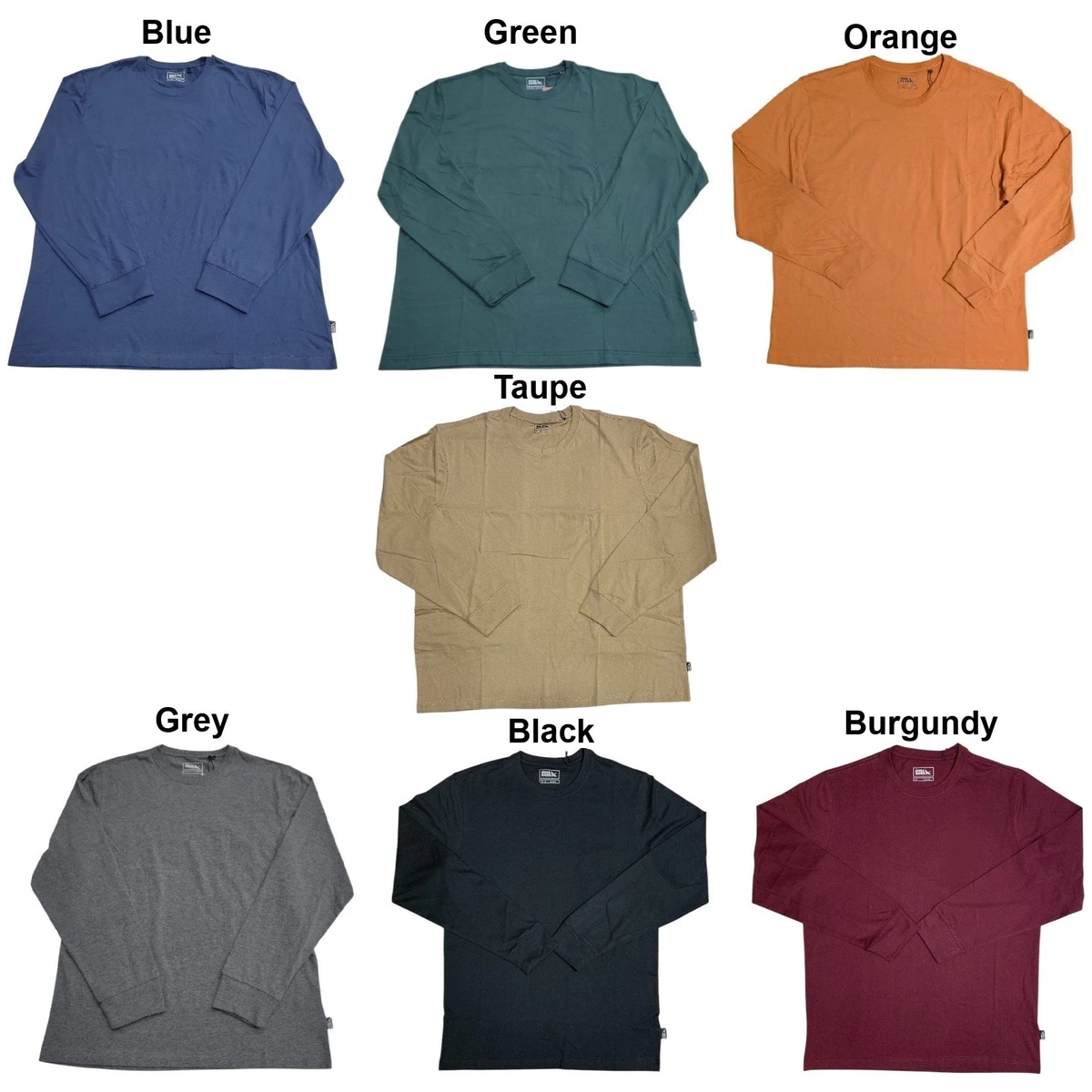 T-shirt Manches Longues Eddie Bauer Northwest Original - Coton - Taille L - Occasion Très Bon état