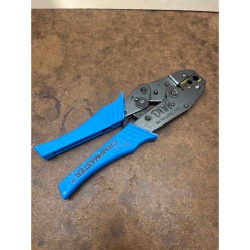 Ideal Crimpmaster Coax BNC Cable Crimping Tool Working