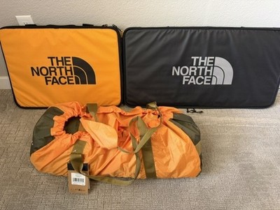 *Brand New North Face Wawona 4-Person Camping Tent with 2 Base Camp Gear Boxes
