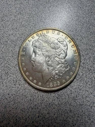 1885-O Morgan Silver Dollar Ungraded AU/BU You Decide Good Luster