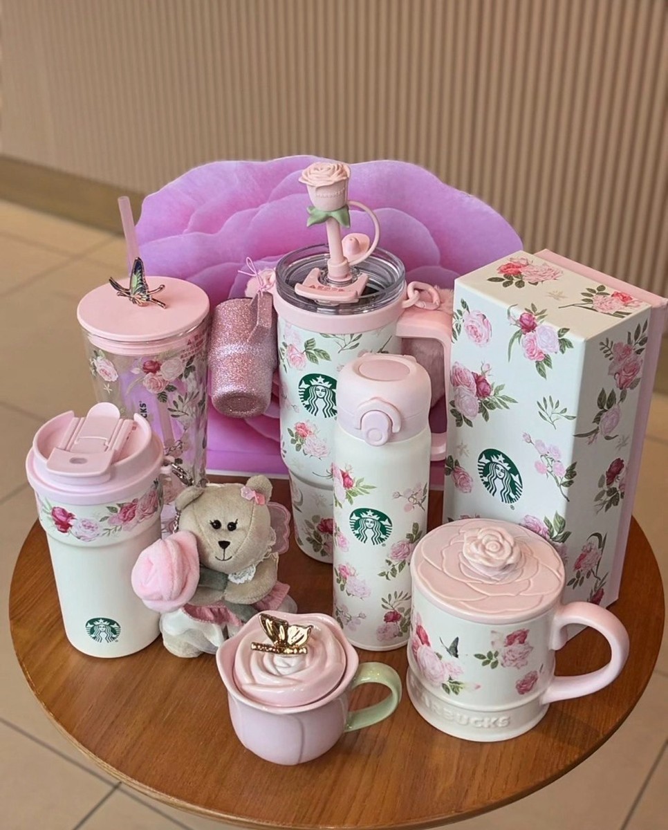 Starbuck Rose Garden 2026 China New Collection Gift Cute | eBay
