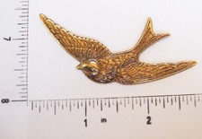 35763        Brass Oxidized Victorian Large B...