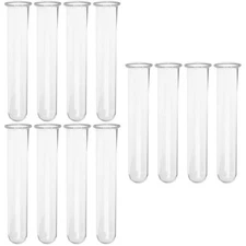 3 PCS Test Tube Vase Tubes for Plants Decorative Flower Container