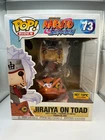 Funko Pop! Rides: Naruto Shippuden - Jiraiya on Toad - Hot Topic (Exclusive) #73