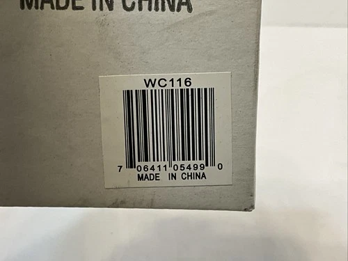 Minka Aire WC116 4 Speed Wall Mount Fan Control White - Picture 3 of 13