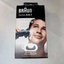 Braun EasyClick Cleansing Brush Attachment for Series 5, 6 and 7 Electric Razor
