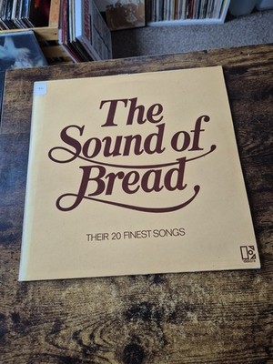 The Sound Of Bread - Their 20 Finest Songs - Elektra - UK - 1977 - VG+ - VG+