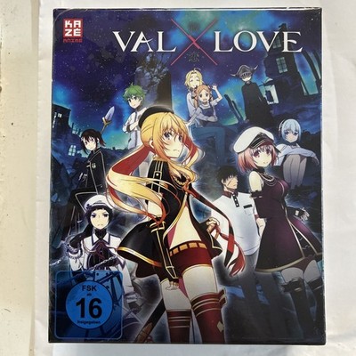 Val x Love Gesamtausgabe DVD  *NEU*OVP*
