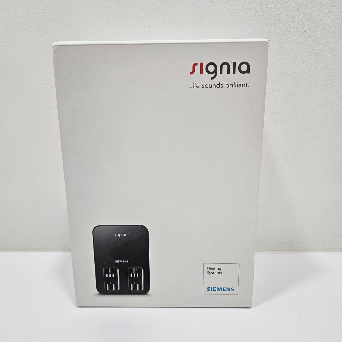 Siemens Signia Inductive Hearing Aid Charger (Untested For Parts