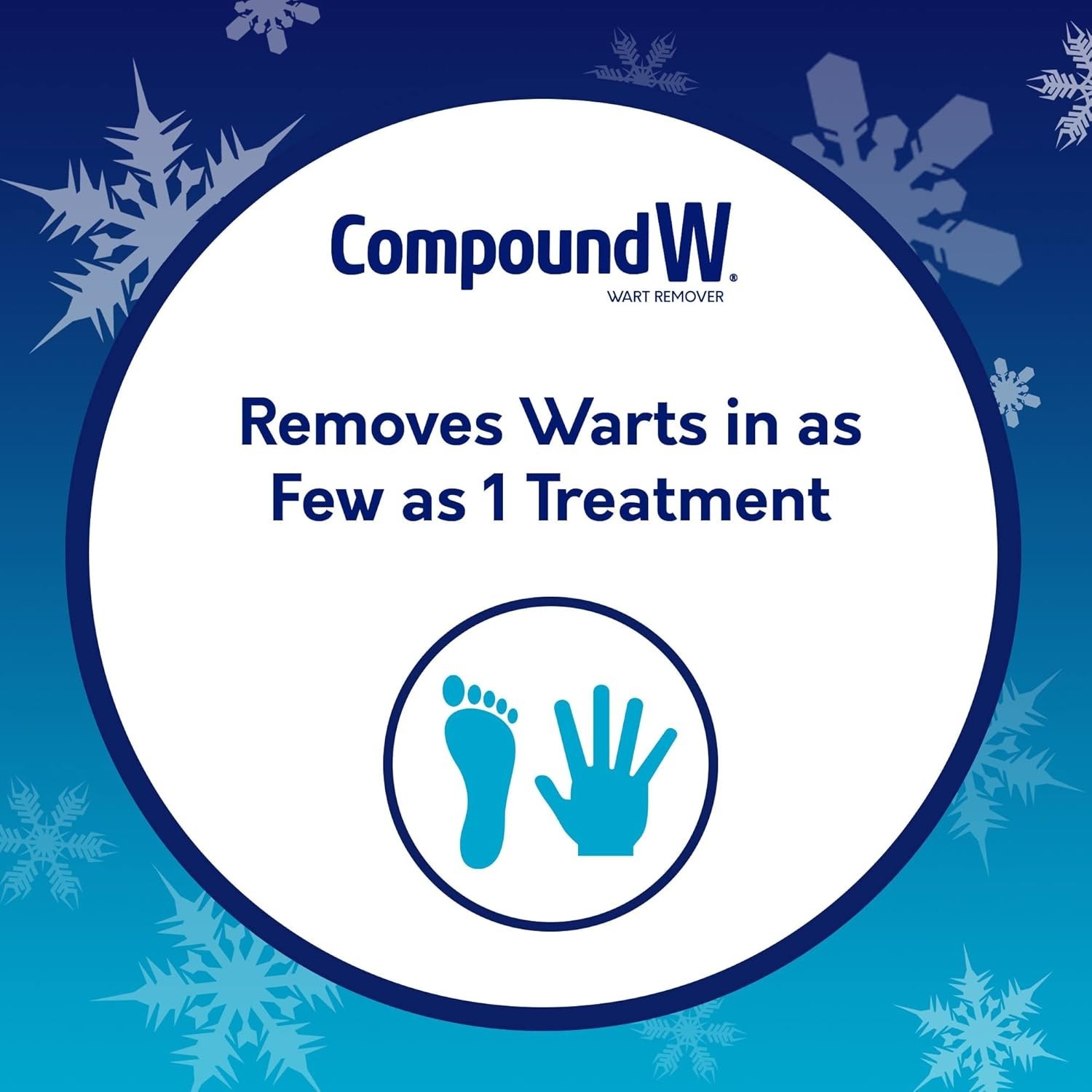 Compound W Freeze Off Advanced Wart Remover Accu Freeze 15 Treat Exp 01/2027+