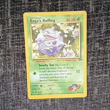 Pokémon TCG Koga's Koffing Gym Challenge Common 79/132 2000 Excellent 