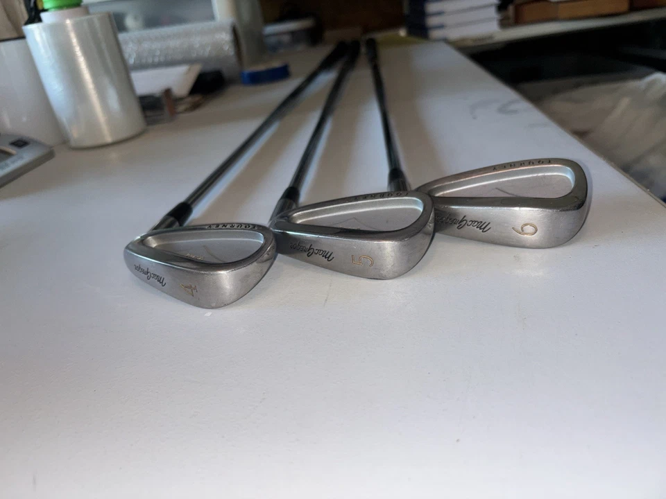 MACGREGOR TOURNEY MT TUNGSTEN PW - 4 IRON SUPERLITE TRUE TEMPER STIFF RH RARE - Image 3 of 4