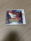 Pokemon Y Authentic Nintendo 3DS Tested Working with Original Case