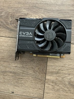 EVGA GeForce GTX 1050 SC 2GB GDDR5 02G-P4-6150-KR Graphics Card Tested Working