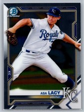 2021 Bowman #BCP-83 Asa Lacy Chrome Prospects *RY