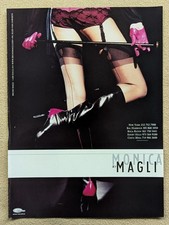 Vintage Monica By Magli Bruno Magli Print Ad Ellen Von Unwerth 2000 Near Mint