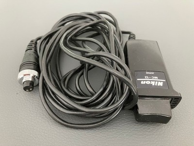 NEU !!! NIKON MC-12 Auslösekabel Remote Cord 4 F2 3 4 FM FE NOS TOP!