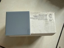 26 PCS B&Q Colours  10cm x 10cm Ceramic Grey Glazed Wall Tiles Kitchen Bathroom