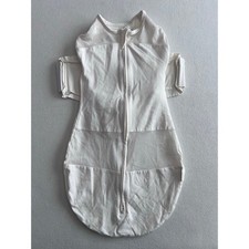 Happiest Baby SNOO Sleep Sack White Mesh Swaddle Wrap Bassinet Baby